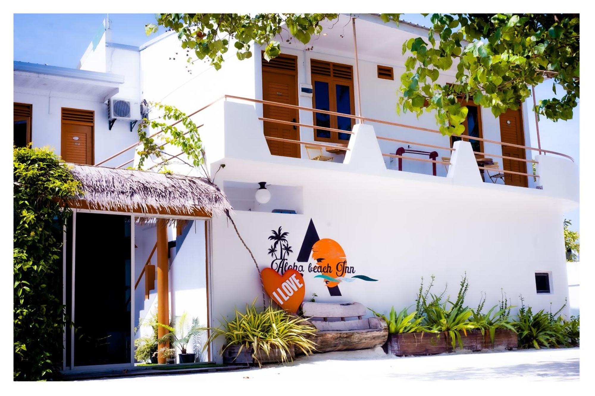 Aloha Inn Himmafushi Exterior photo